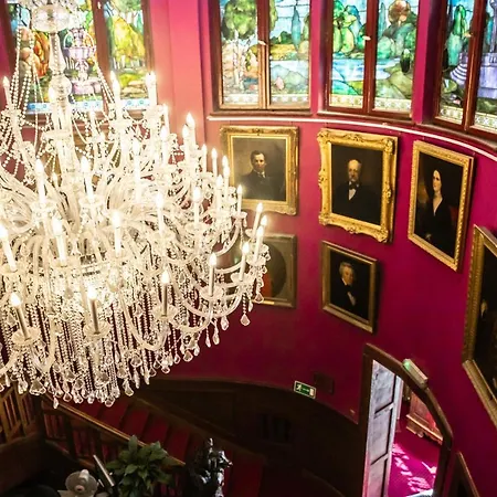 Hotel apartamentowy łódzki Pałacyk - Pokoje Pałacowe Łódź
