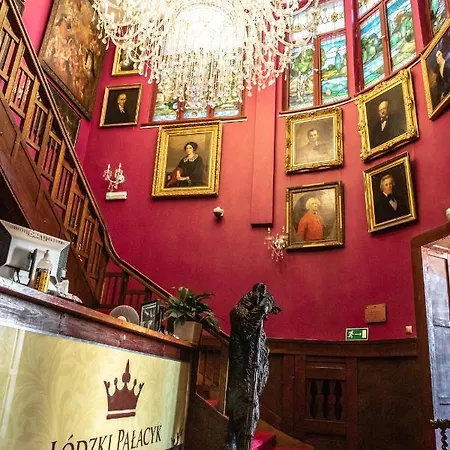 Aparthotel Lodzki Palacyk - Pokoje Palacowe