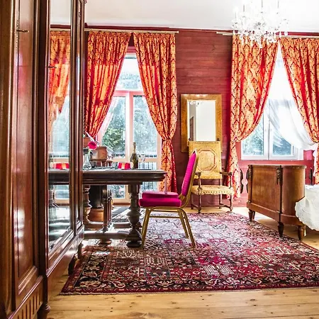 Hotel apartamentowy łódzki Pałacyk - Pokoje Pałacowe