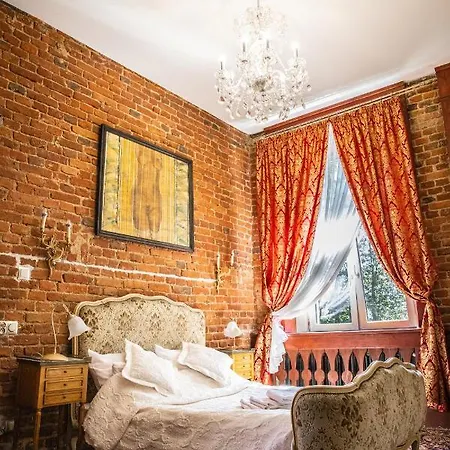 Lodzki Palacyk - Pokoje Palacowe Aparthotel