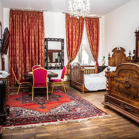 łódzki Pałacyk - Pokoje Pałacowe Hotel apartamentowy Łódź
