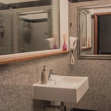 Hotel apartamentowy łódzki Pałacyk - Pokoje Pałacowe *