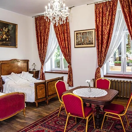 łódzki Pałacyk - Pokoje Pałacowe Hotel apartamentowy